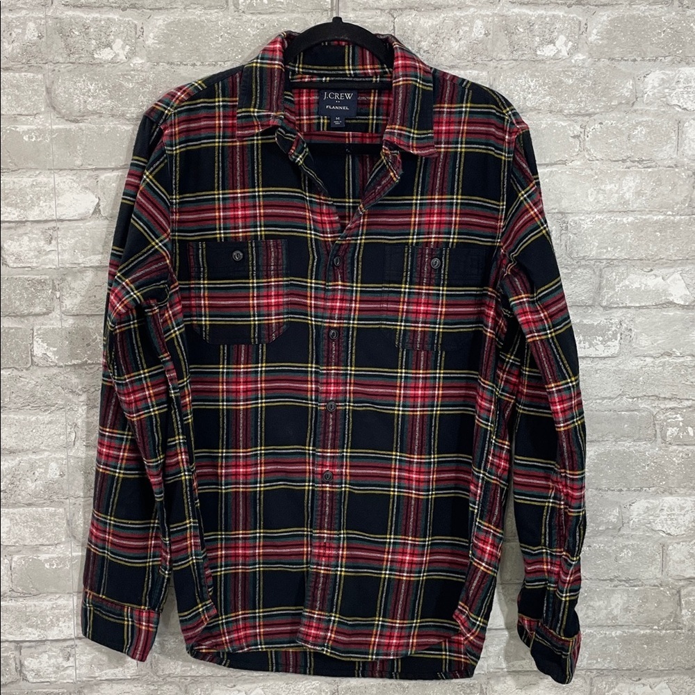 J.Crew Tartan flannel shirt